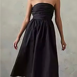 Prabal Gurung for JCPenney Strapless Midi Fit + Flare Dress